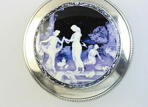 George woodall enamel silver - woodall,