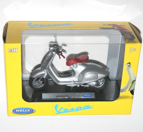 Welly vespa 946 - welly, (silver)