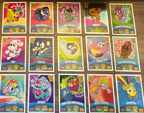 Topps moshi monsters mash - 33,