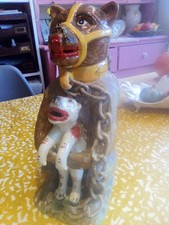 Vintage Bear Grease Water Jug