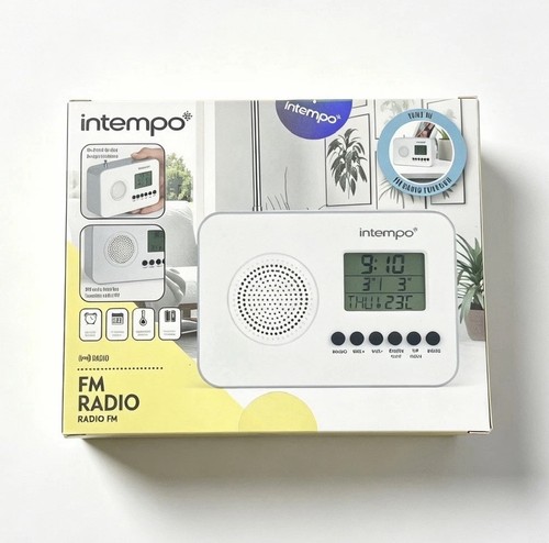 Intempo portable radio with - intempo,