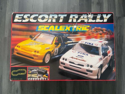 Scalectric escort rally - scalectric,