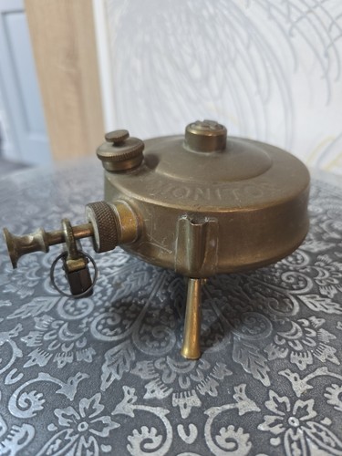Vintage brass pocket - vintage, camping