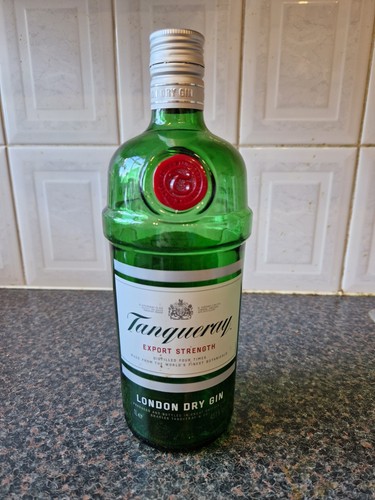 Tanqueray london dry gin - tanqueray,
