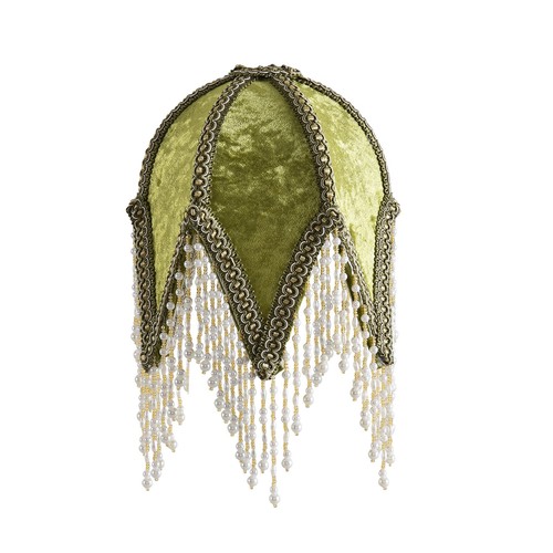 Tassel lampshade retro - lampshade,