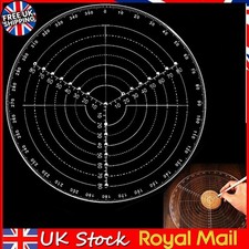 Acrylic Round Center Finder