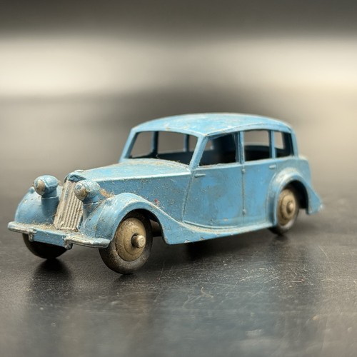 Vintage dinky toys 40b - dinky, blue