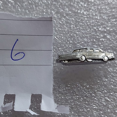 Vintage car metal pin - vintage,