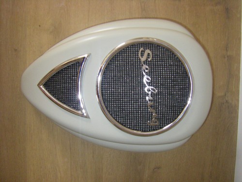 Seeburg teardrop speaker - seeburg,