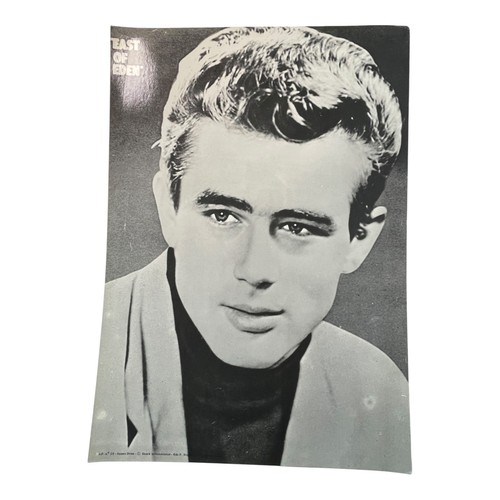 James dean poster portrait - dean,