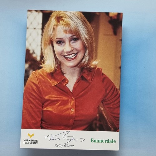 Emmerdale cast card - emmerdale, c1995