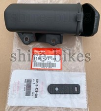 NEW GENUINE Honda Tool Box & Rubber Latch Strap for CL100, XL125, XL250, XL500