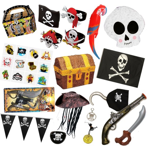 Pirate birthday party goods - pirate,