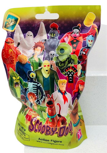 Scooby doo action figure blind - doo,