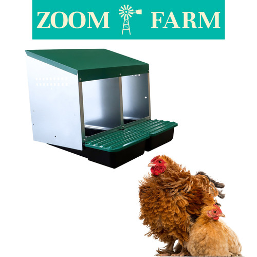 Compartment chicken nest box - compartment,