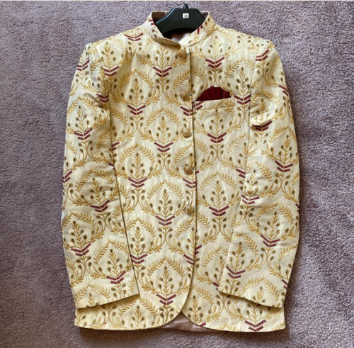 Boys gold and burgundy indian - boys,