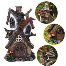Whimsical Fairy Garden House