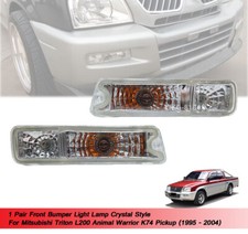 Crystal Front Bumper Light