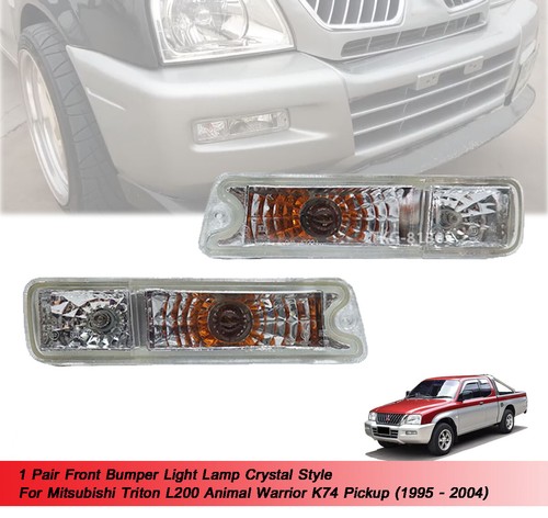 Crystal front bumper - bumper, light