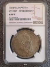 LOWER PRICE! Silver 5 Mark