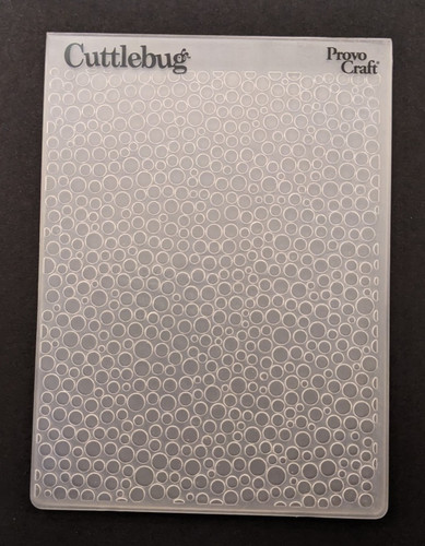 Provocraft cuttlebug embossing - provocraft,
