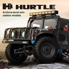 JJRC Q121 RC CAR 4WD Mountaineering Off-Road High Speed Vehicle 1:12 Size Hummer