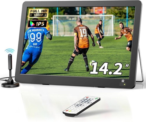 Portable inch 1080p - tv, 14.2
