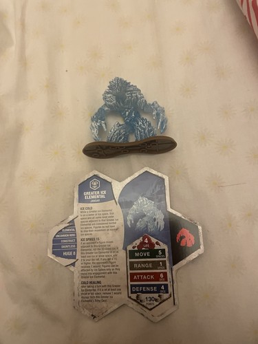 Heroscape greater ice - heroscape,