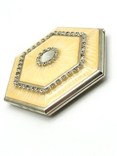 Vintage Hexagonal Enamel