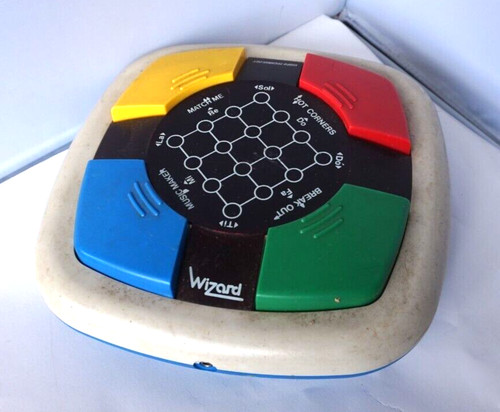 Vintage 1980 vtech wizard - vintage,