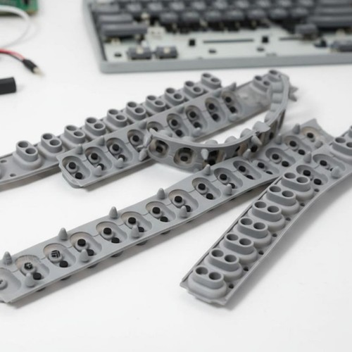 Conductive rubber key contact - rubber,
