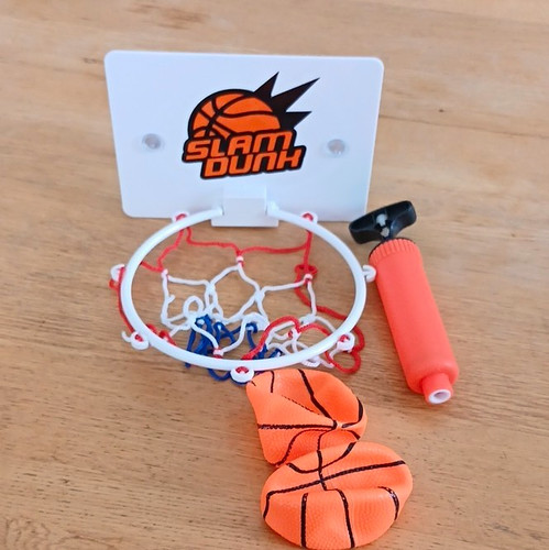 Slam dunk wall mounted - dunk, wall-mounted