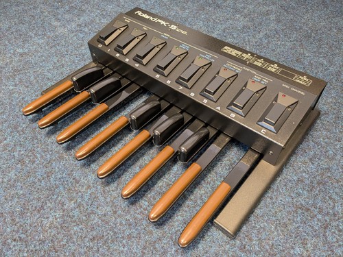 Roland pk5 midi bass pedals - midi,