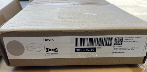 Ikea kivik footstool with - kivik,
