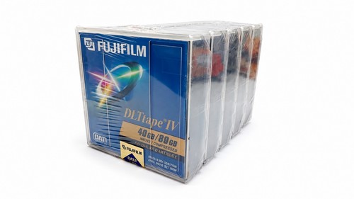 Fujifilm dlttape data - dlttape, iv