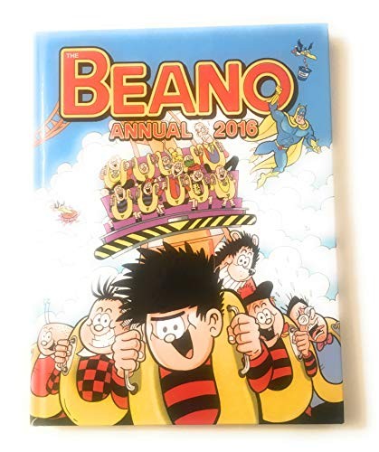 Beano annual 2016 annuals - annual, (annuals