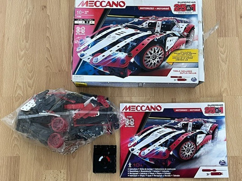 Meccano 21202 supercar - ,