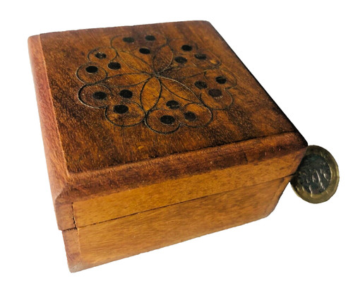 Wood wooden box small - wood,