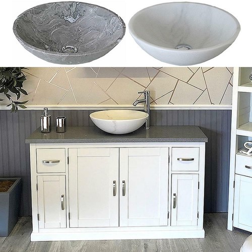 Off white painted bathroom - white,