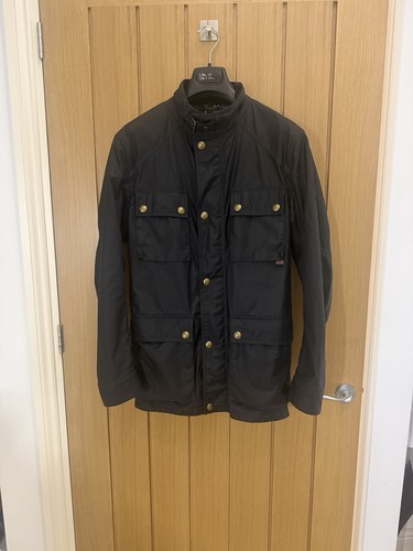 Belstaff men waxed jacket - belstaff,