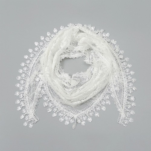 Korean style scarf lace - style,