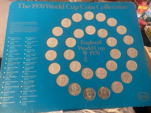 Esso world cup - world,