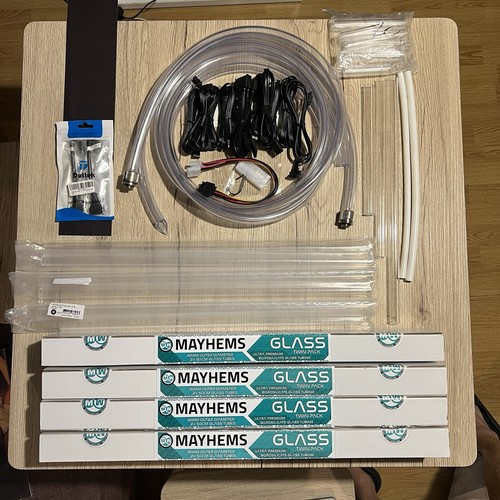Water cooling loop - water,