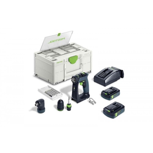 Festool 18v cordless - cordless, drill