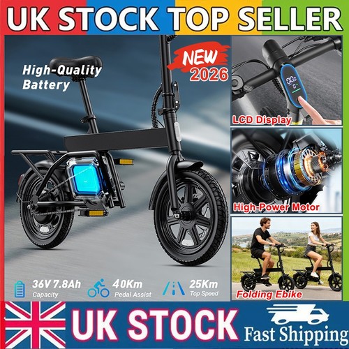 Folding bike 250w motor - ra, e-bike