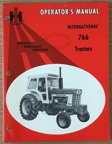 International harvester 766 - international,