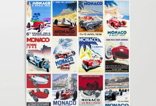 Motor Sport Plaque Metal Signs
