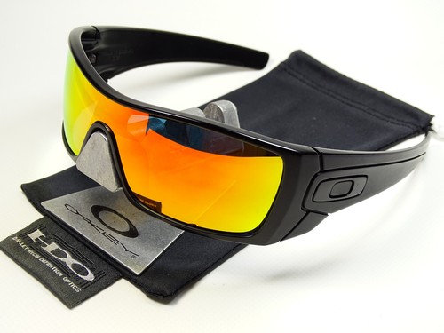 Oakley batwolf black - black, ruby