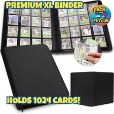 XL Premium  Card Binder - Holds 1024 Cards! TCG Binder with Zipper