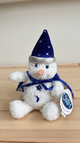 Tesco chilly snowman 1999 - tesco,